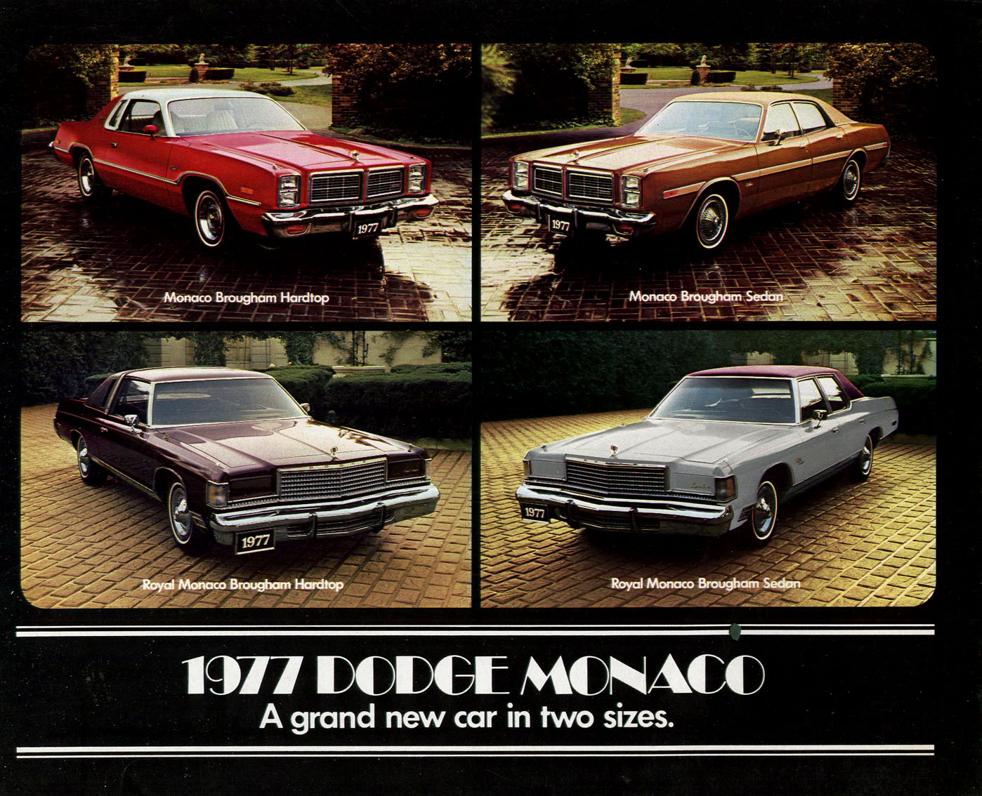 1977 Dodge Monaco Brochure